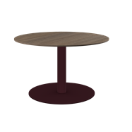 Burgundy Halo Coffee Table